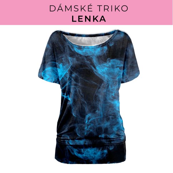 DÁMSKÝ střih - Triko Lenka