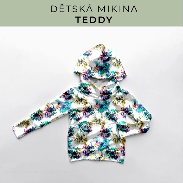 DĚTSKÝ střih - Mikina Teddy