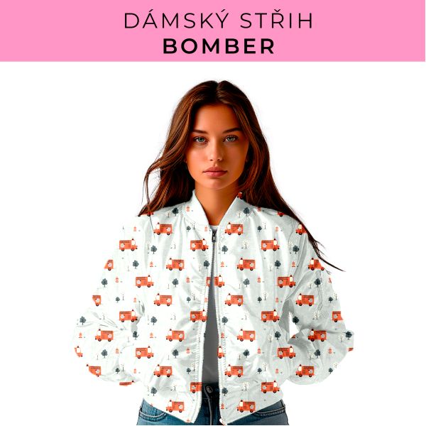 DÁMSKÝ střih - Bomber