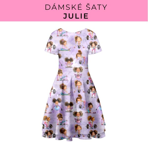 DÁMSKÝ střih - šaty julie