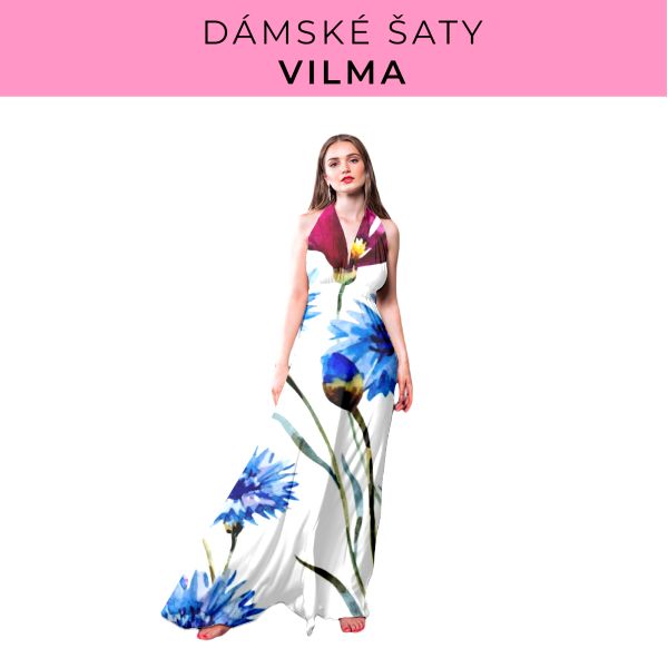 DÁMSKÝ střih - šaty Vilma