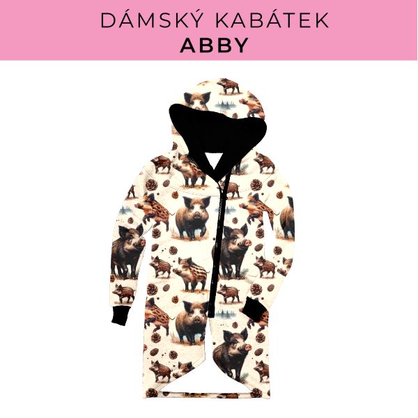 DÁMSKÝ střih - mikina Abby