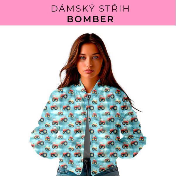 DÁMSKÝ střih - Bomber