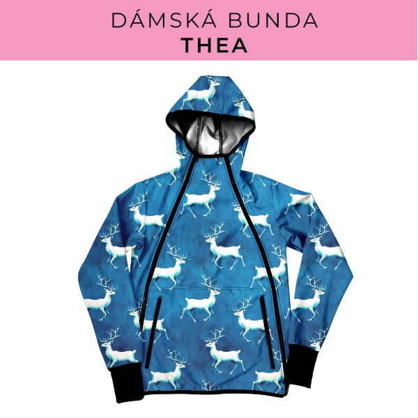 DÁMSKÝ střih - bunda Thea