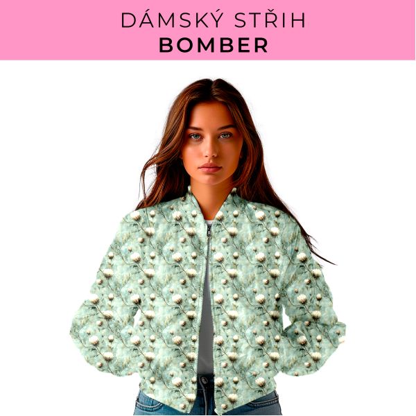 DÁMSKÝ střih - Bomber
