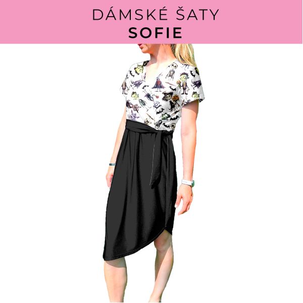 DÁMSKÝ střih - šaty Sofie