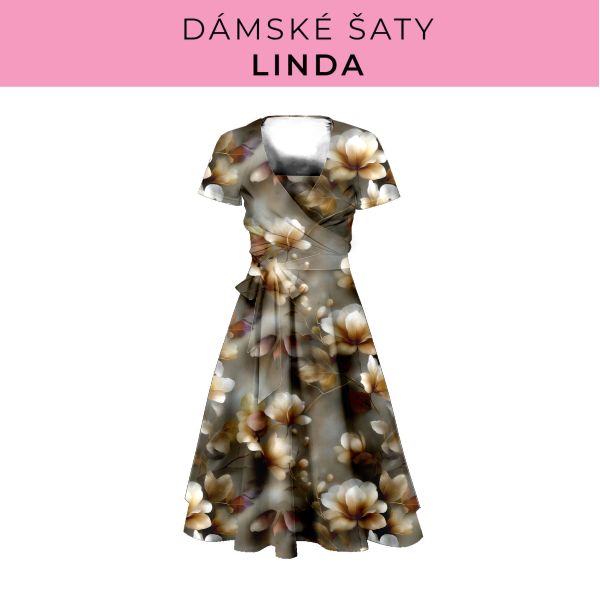 DÁMSKÝ střih - šaty Linda
