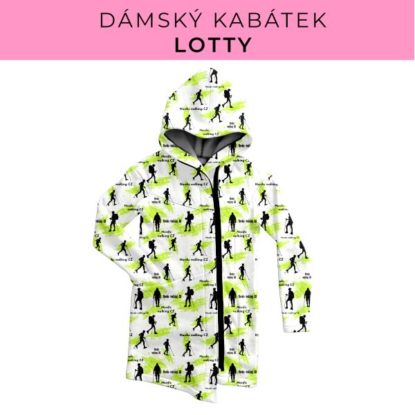 DÁMSKÝ střih - Kabátek Lotty