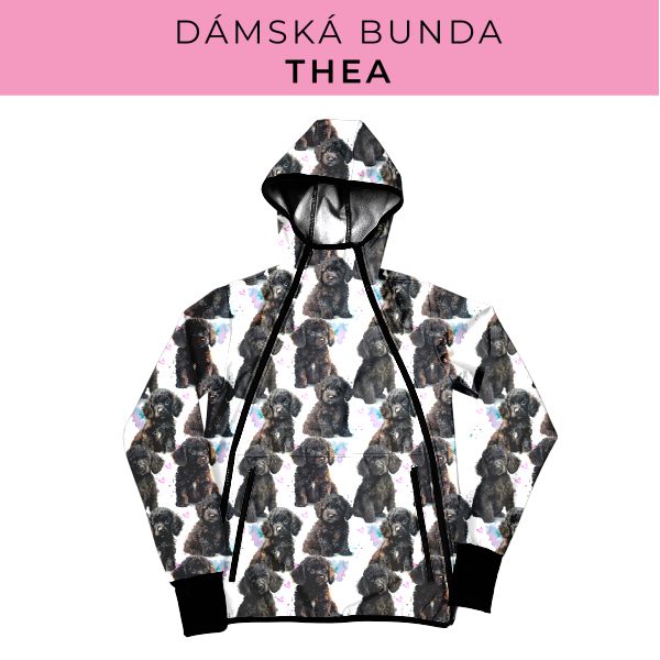 DÁMSKÝ střih - bunda Thea