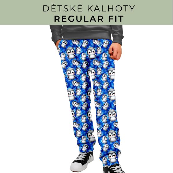 DĚTSKÝ STŘIH - Kalhoty Regular fit