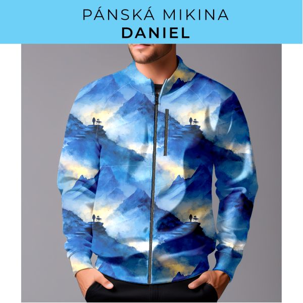 PÁNSKÝ střih - mikina Daniel