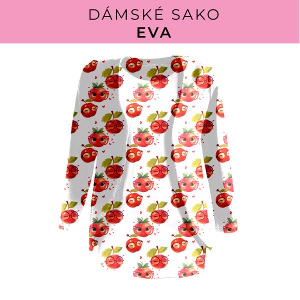 DÁMSKÝ střih - sako Eva
