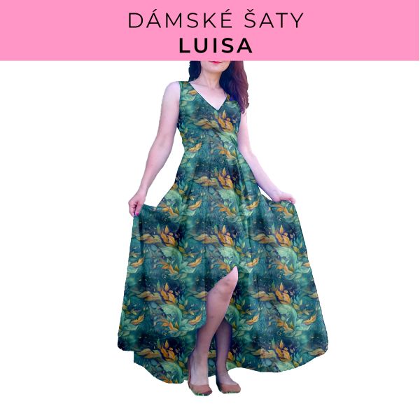 DÁMSKÝ střih - šaty Luisa