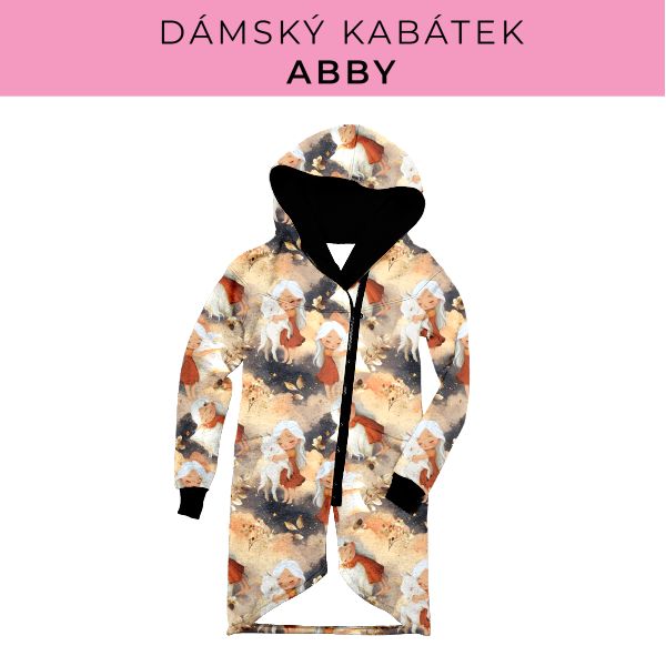 DÁMSKÝ střih - mikina Abby