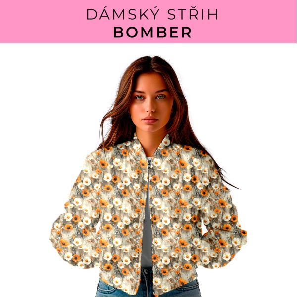 DÁMSKÝ střih - Bomber