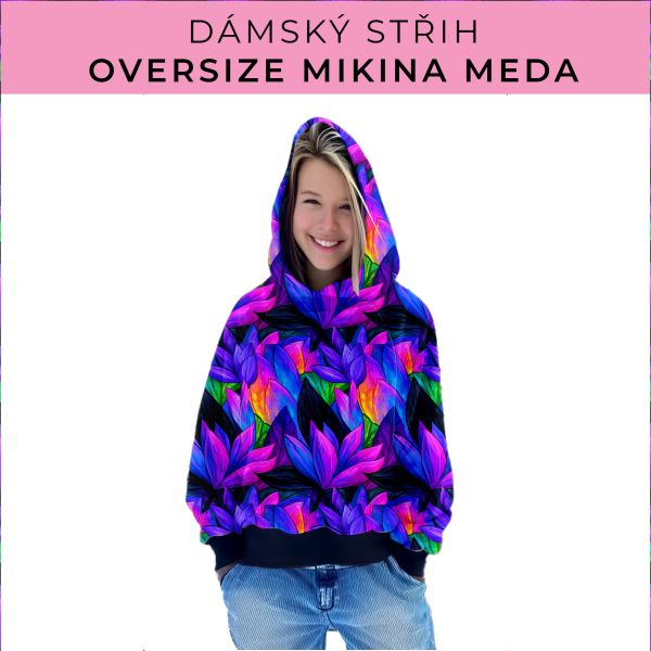 Dámský střih - mikina Meda