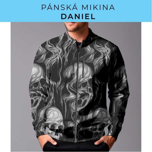 PÁNSKÝ střih - mikina Daniel
