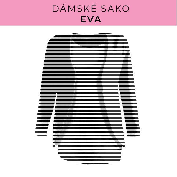 DÁMSKÝ střih - sako Eva