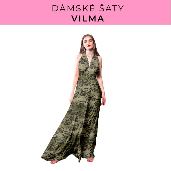 DÁMSKÝ střih - šaty Vilma