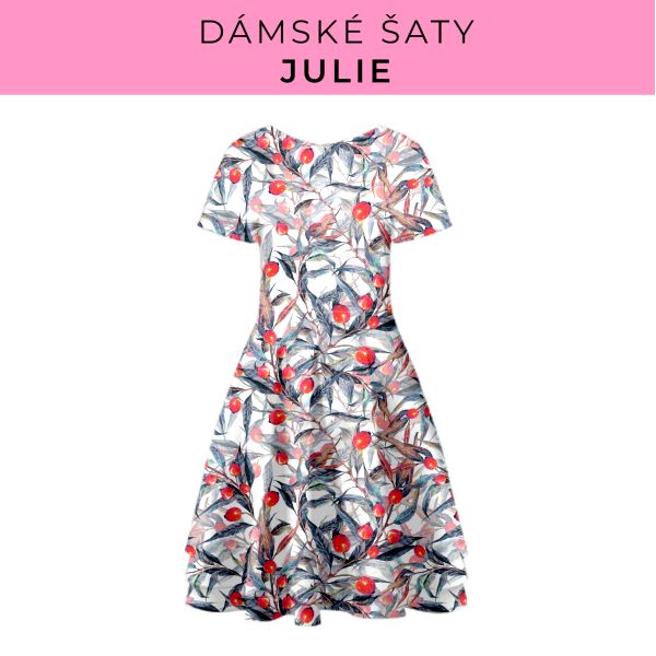 DÁMSKÝ střih - šaty julie