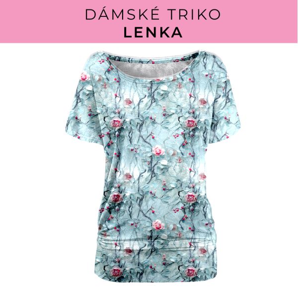 DÁMSKÝ střih - Triko Lenka