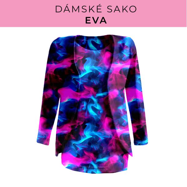 DÁMSKÝ střih - sako Eva