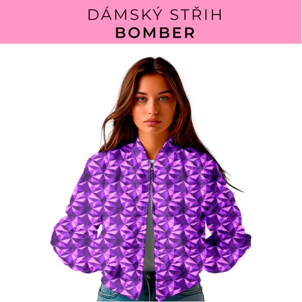 DÁMSKÝ střih - Bomber