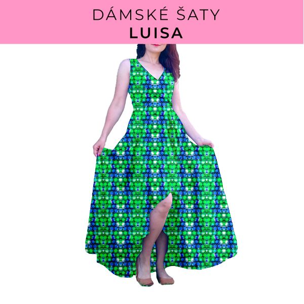 DÁMSKÝ střih - šaty Luisa