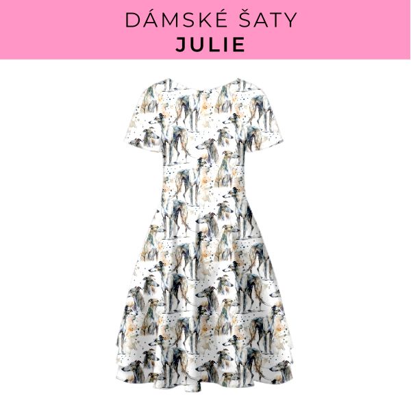 DÁMSKÝ střih - šaty julie