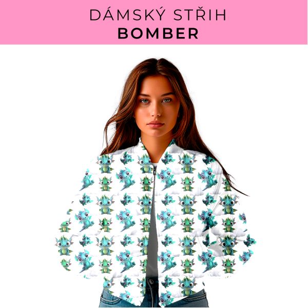 DÁMSKÝ střih - Bomber