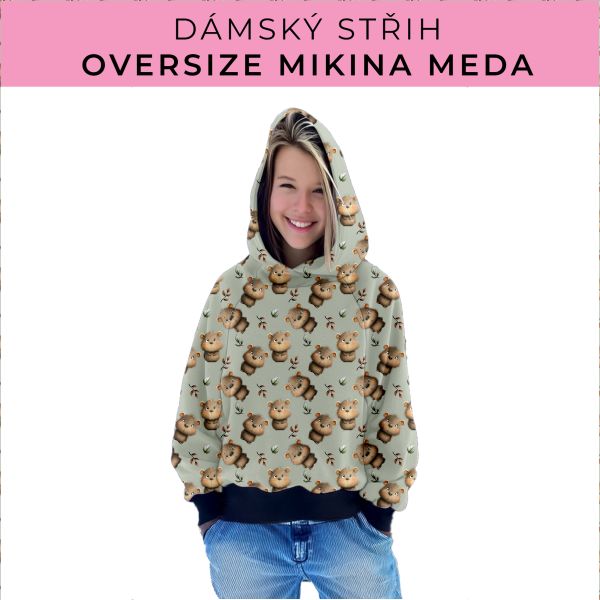 Dámský střih - mikina Meda