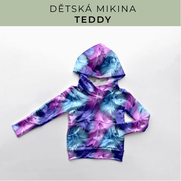 DĚTSKÝ střih - Mikina Teddy