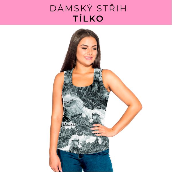 DÁMSKÝ střih - Tílko a kalhoty 