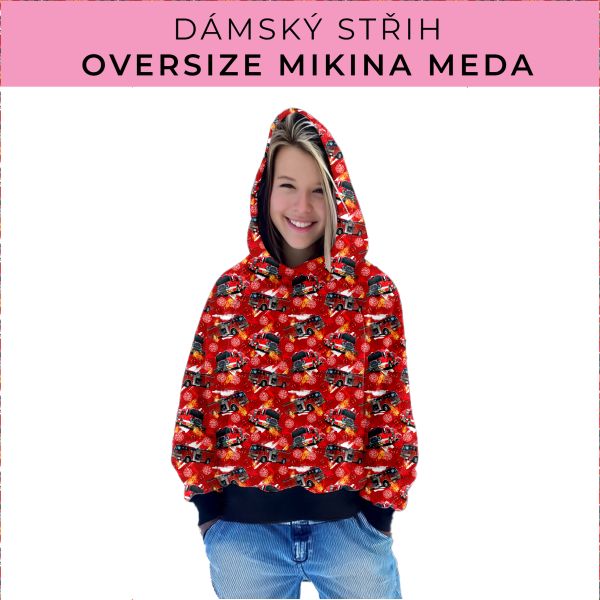Dámský střih - mikina Meda