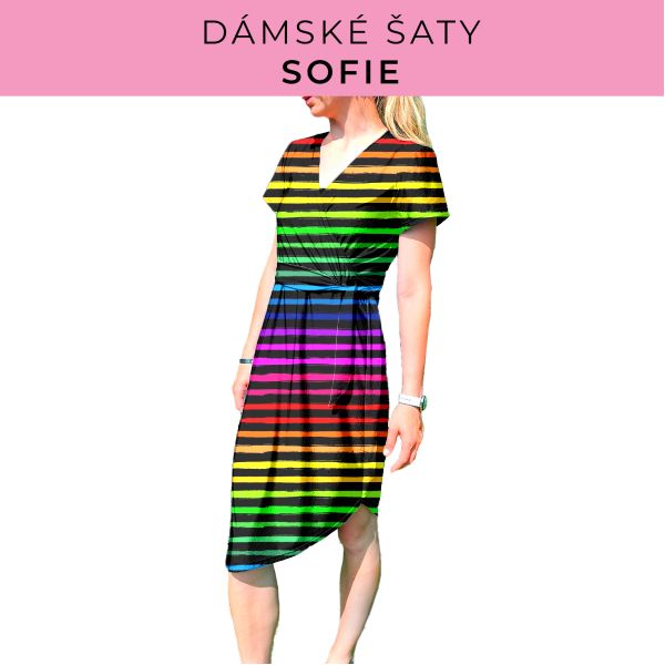 DÁMSKÝ střih - šaty Sofie