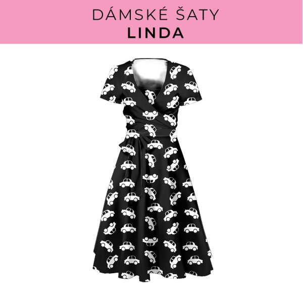 DÁMSKÝ střih - šaty Linda