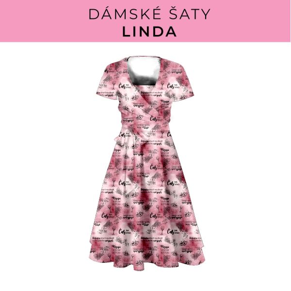 DÁMSKÝ střih - šaty Linda