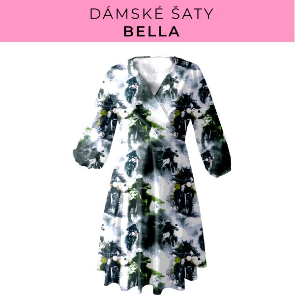 DÁMSKÝ střih - šaty Bella