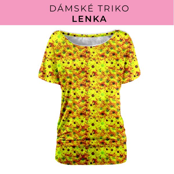 DÁMSKÝ střih - Triko Lenka