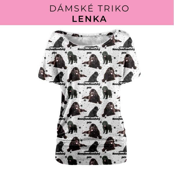DÁMSKÝ střih - Triko Lenka