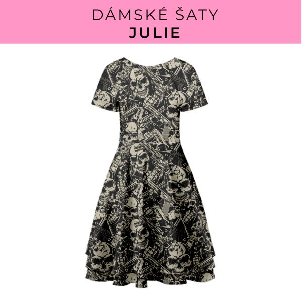 DÁMSKÝ střih - šaty julie