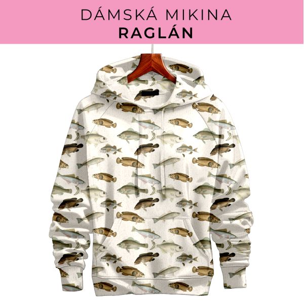 DÁMSKÝ střih - mikina raglán