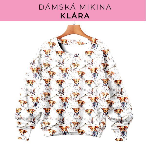 DÁMSKÝ střih - mikina Klára