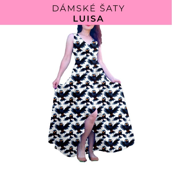 DÁMSKÝ střih - šaty Luisa