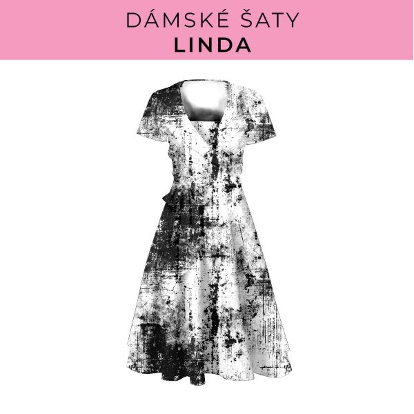 DÁMSKÝ střih - šaty Linda