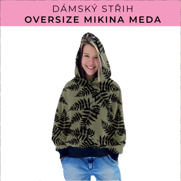 Dámský střih - mikina Meda