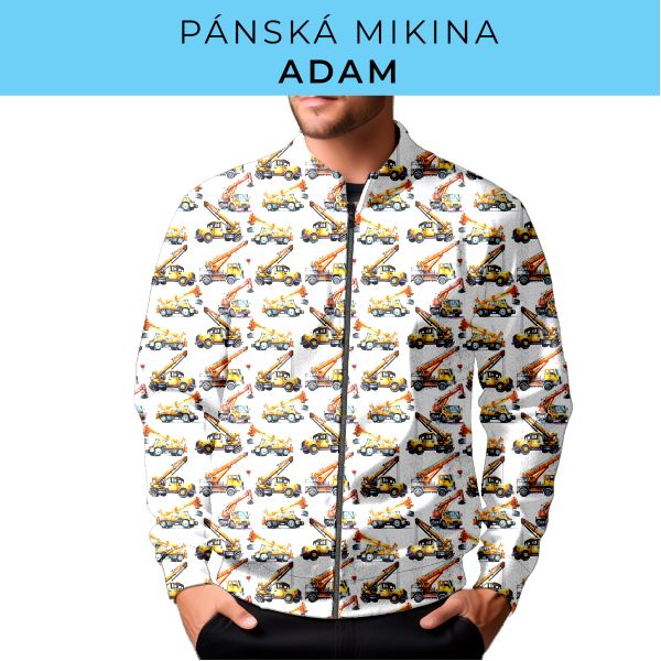 PÁNSKÝ střih - mikina Adam