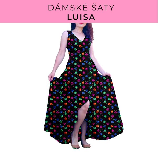 DÁMSKÝ střih - šaty Luisa