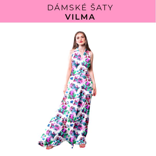 DÁMSKÝ střih - šaty Vilma