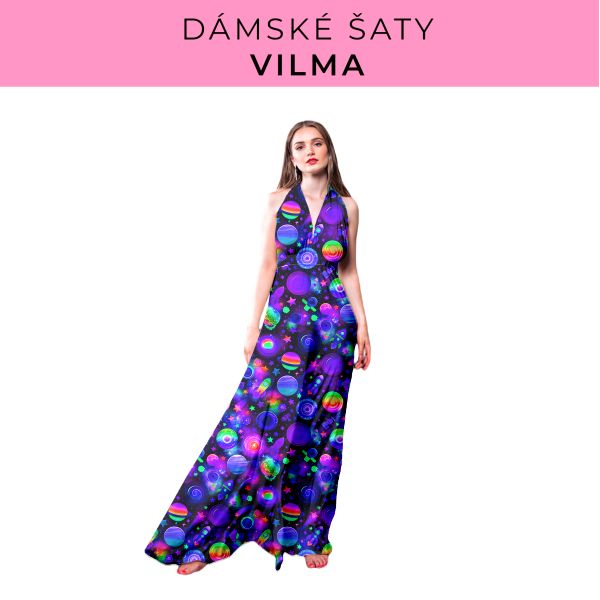 DÁMSKÝ střih - šaty Vilma